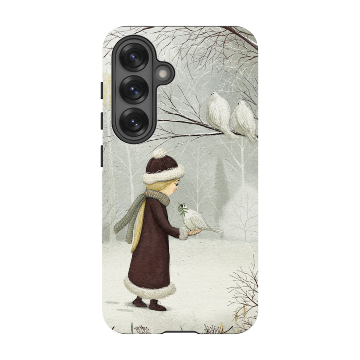 Samsung Tough Case - Peace On Earth By Maja Lindberg