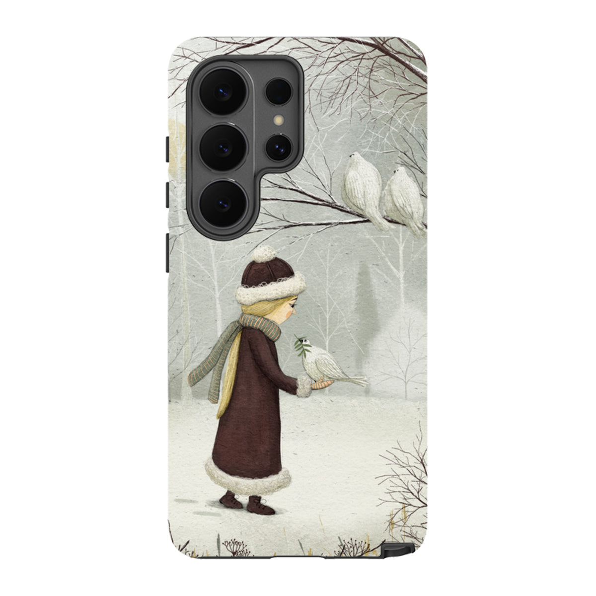 Samsung Tough Case - Peace On Earth By Maja Lindberg