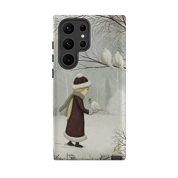 Samsung Tough Case - Peace On Earth By Maja Lindberg