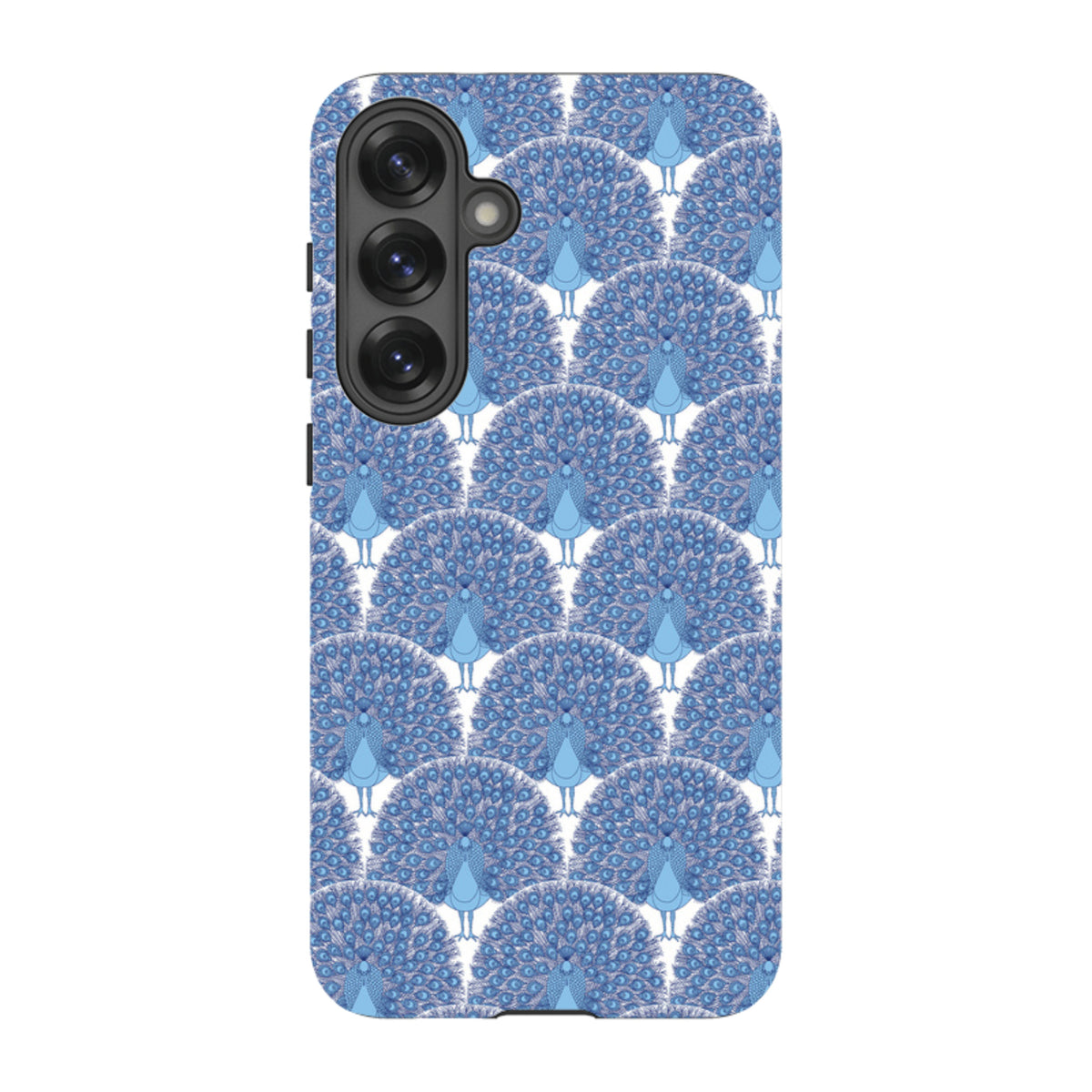 Samsung Tough Case - Peacock Blue By Natalie Pedetti Prack