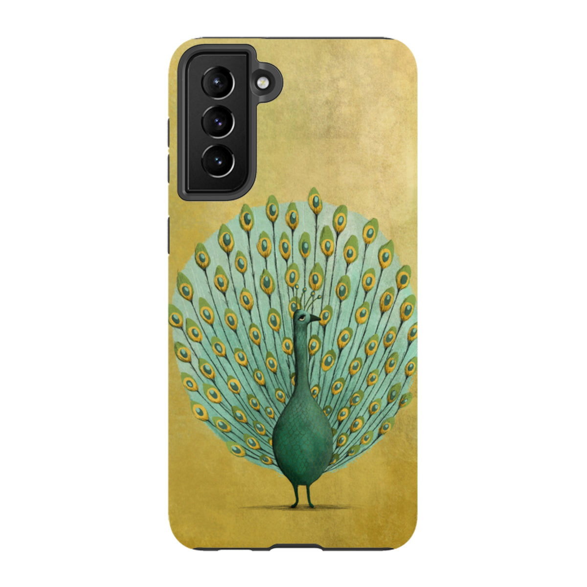 Samsung Tough Case - Peacock By Maja Lindberg