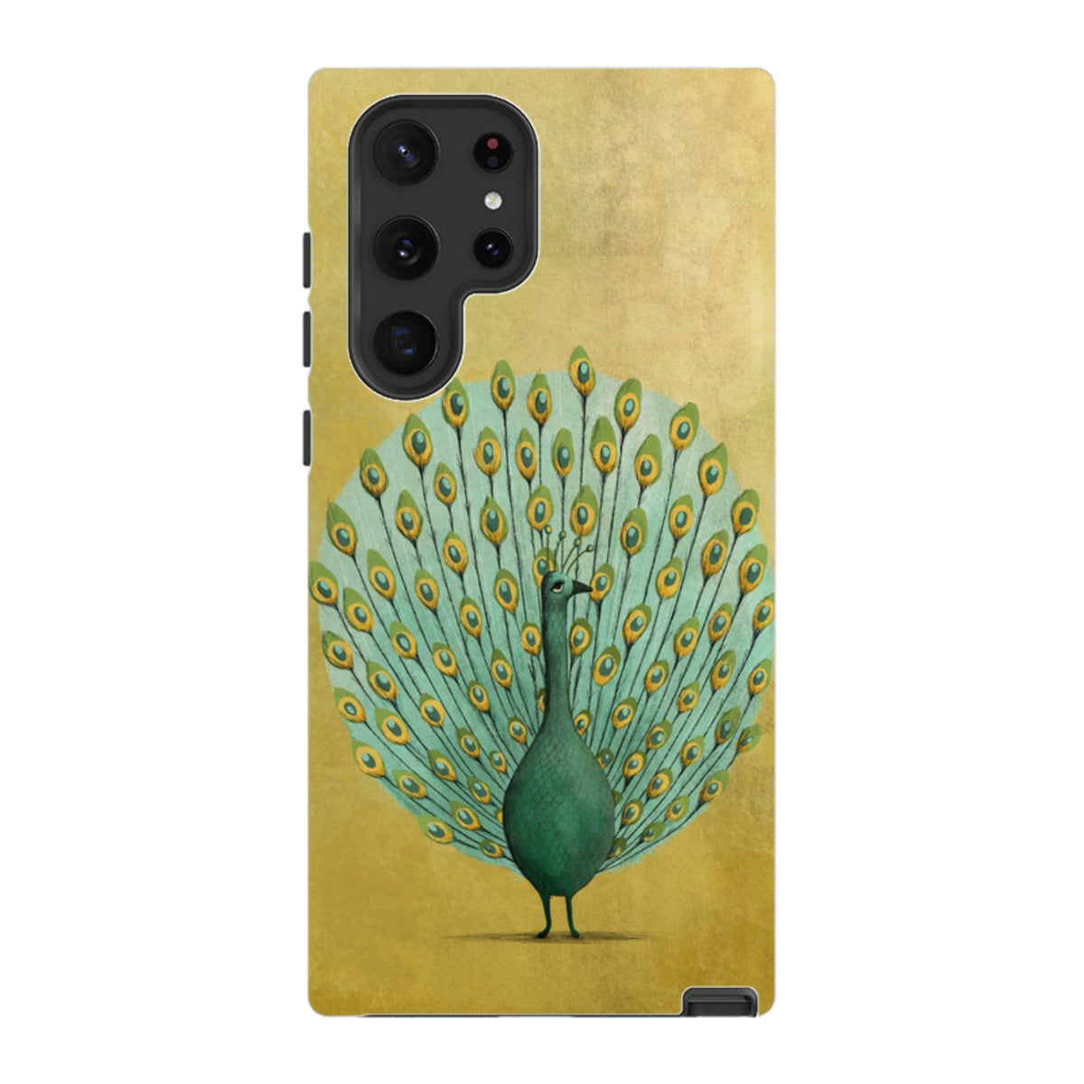Samsung Tough Case - Peacock By Maja Lindberg