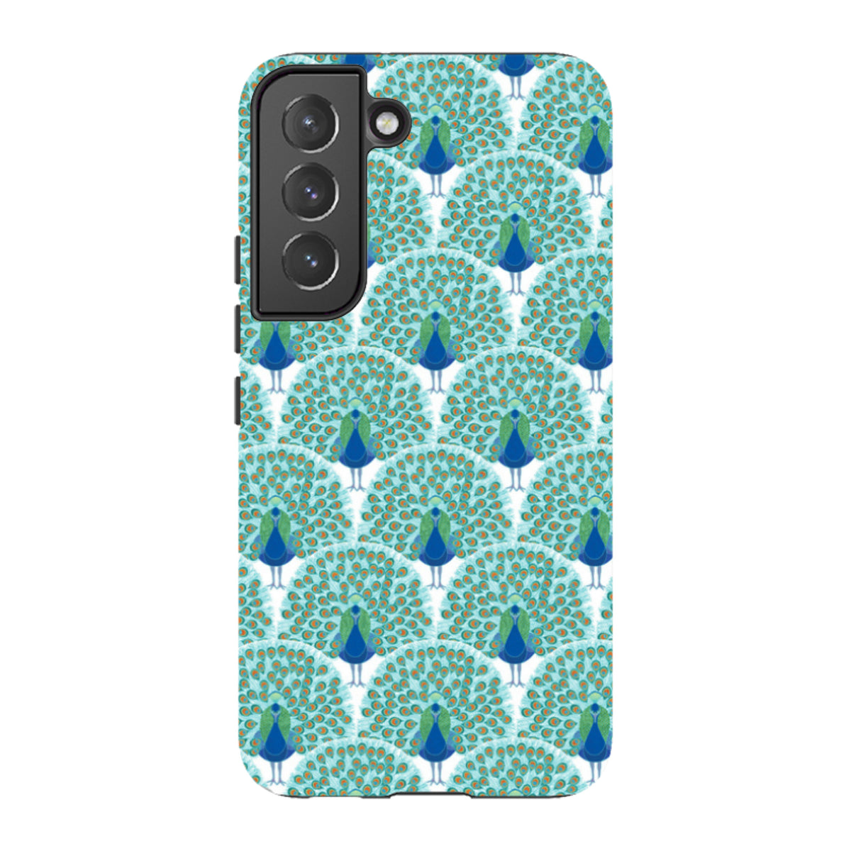 Samsung Tough Case - Peacock By Natalie Pedetti Prack
