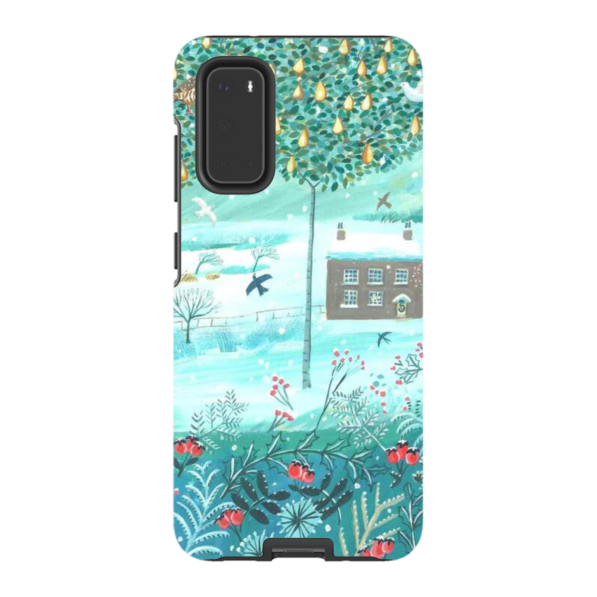 Samsung Tough Case - Pear Trees By Mary Stubberfield
