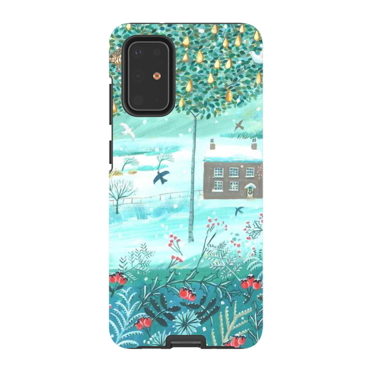 Samsung Tough Case - Pear Trees By Mary Stubberfield