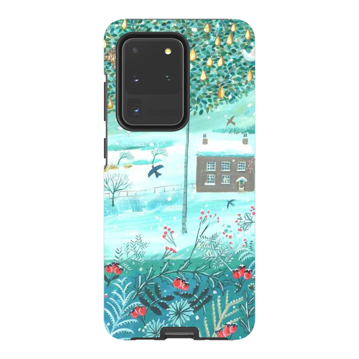 Samsung Tough Case - Pear Trees By Mary Stubberfield