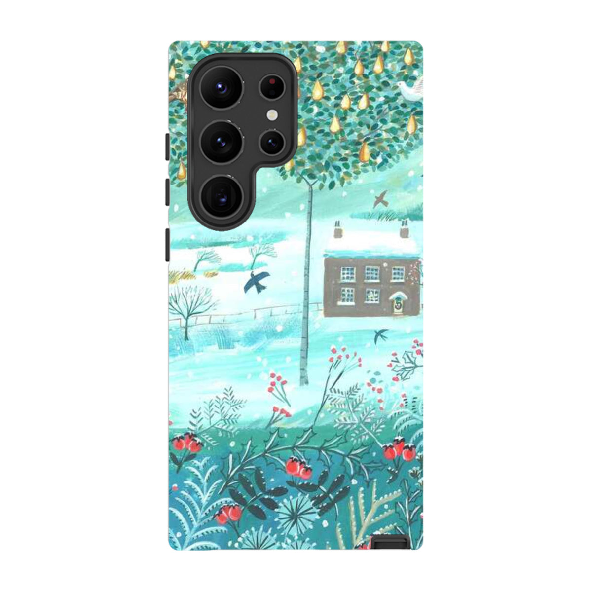 Samsung Tough Case - Pear Trees By Mary Stubberfield