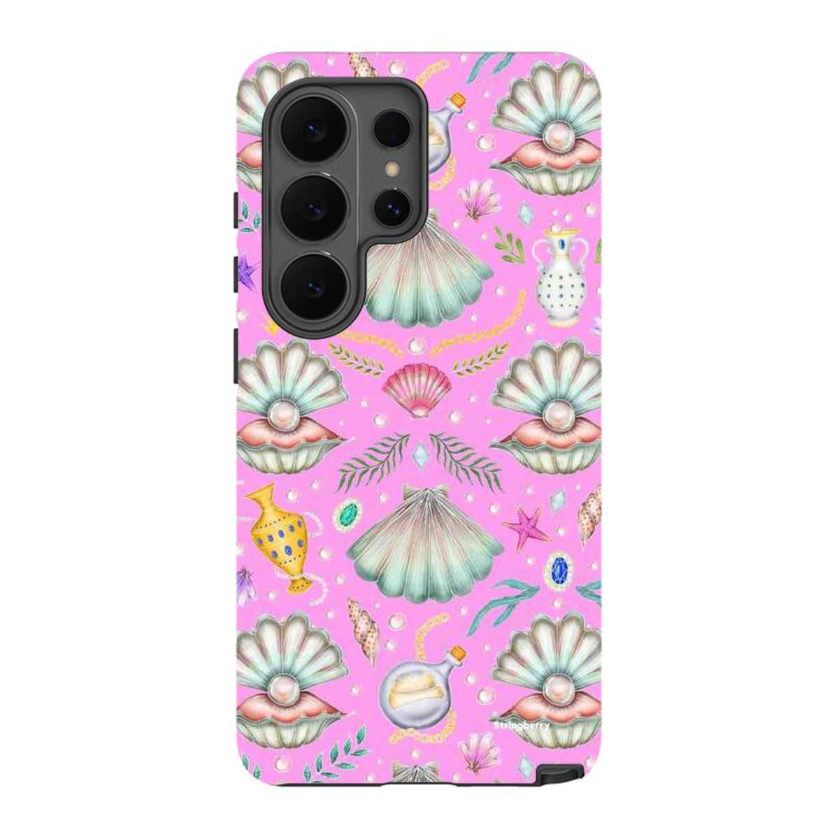 Samsung Tough Case - Pearl's Fantasy Candy Pink Von Catherine Rowe