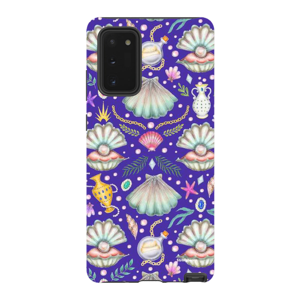 Samsung Tough Case - Pearl's Fantasy Indigo By Catherine Rowe