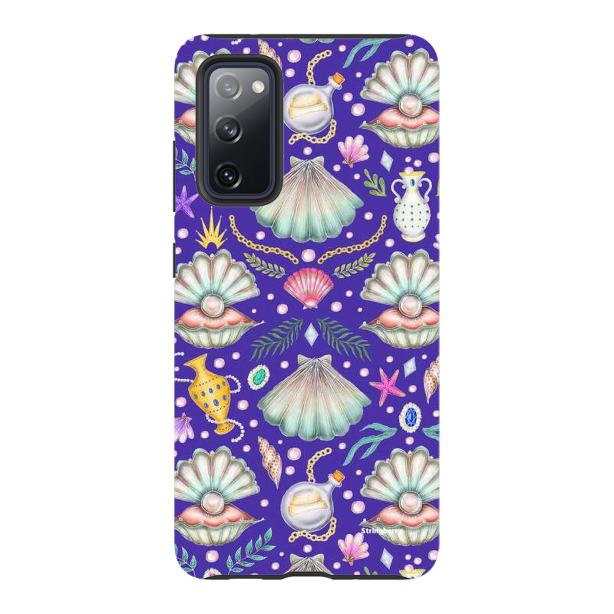 Samsung Tough Case - Pearl's Fantasy Indigo By Catherine Rowe