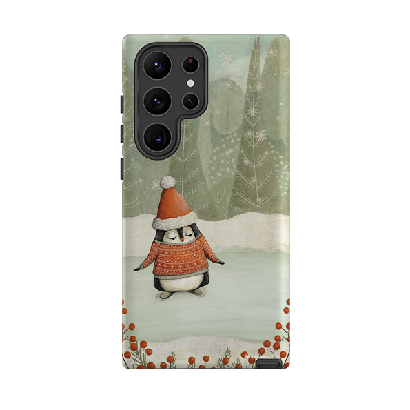 Samsung Tough Case – Pinguin von Maja Lindberg