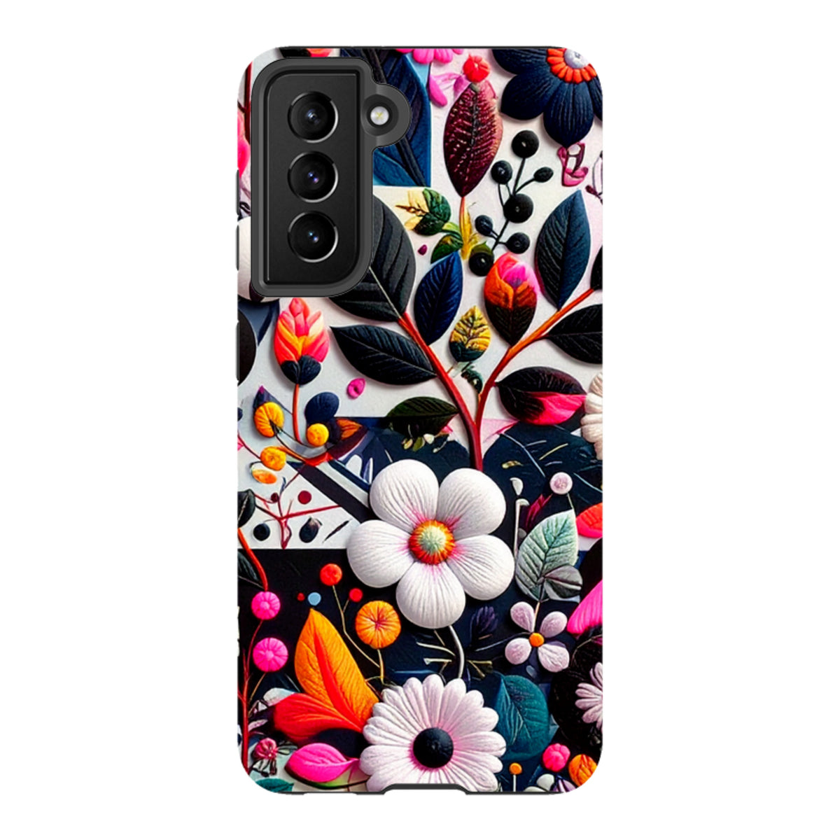 Samsung Tough Case - Petals for summer