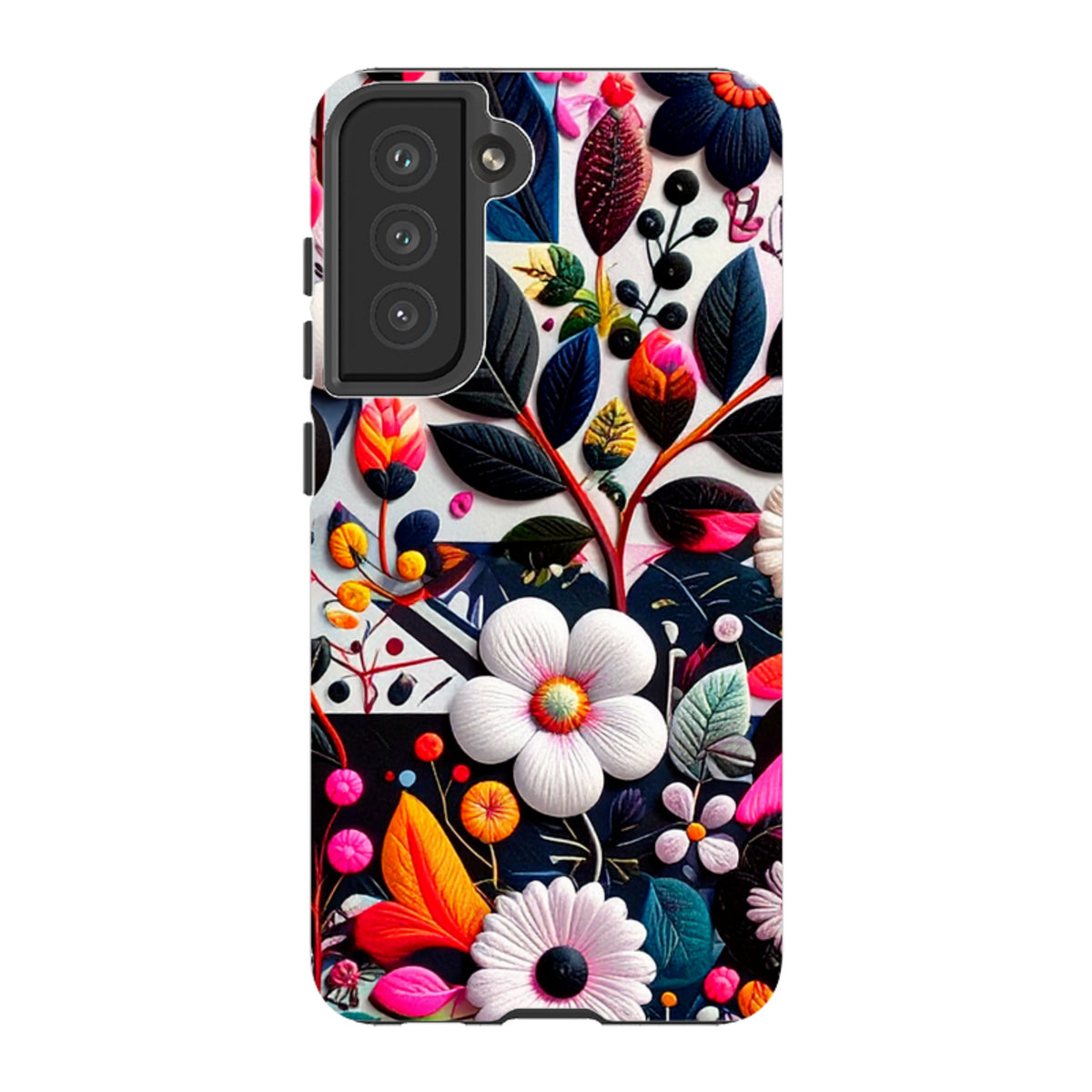 Samsung Tough Case - Petals for summer
