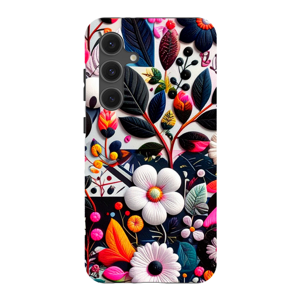 Samsung Tough Case - Petals for summer