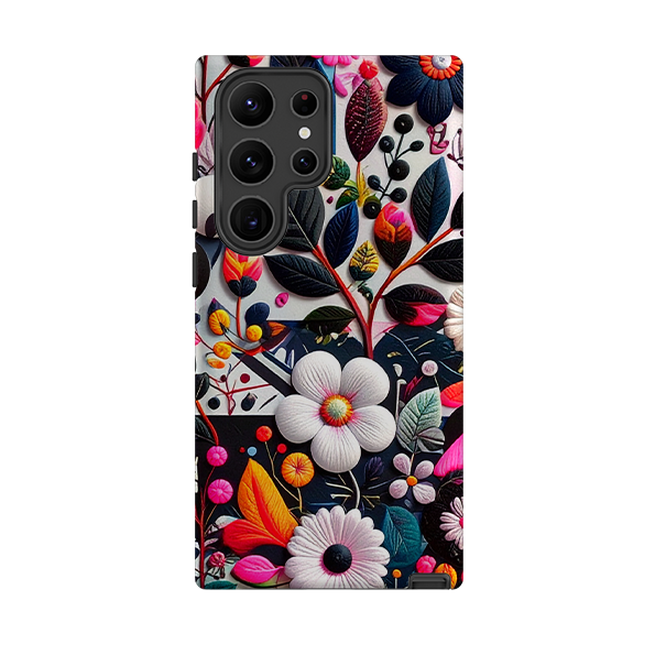 Samsung Tough Case - Petals for summer