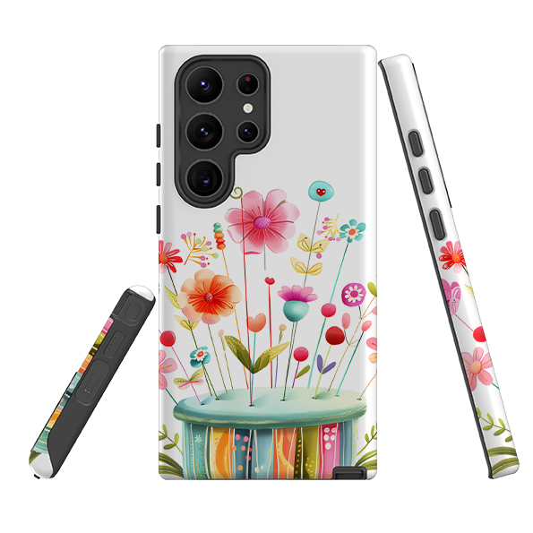 Samsung Tough  Case - Pincushion
