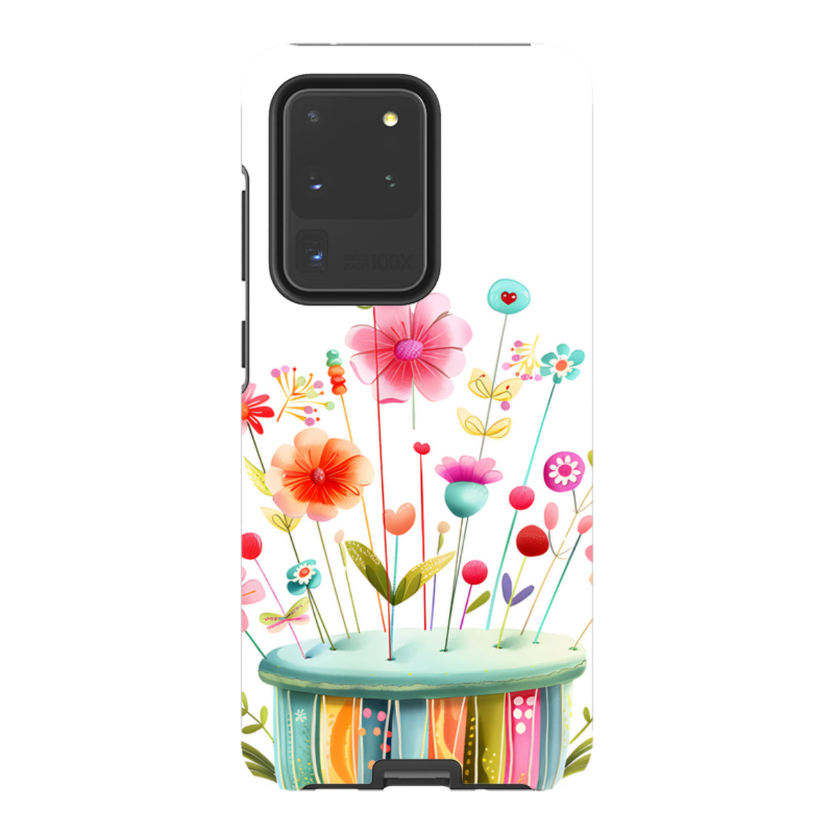 Samsung Tough  Case - Pincushion