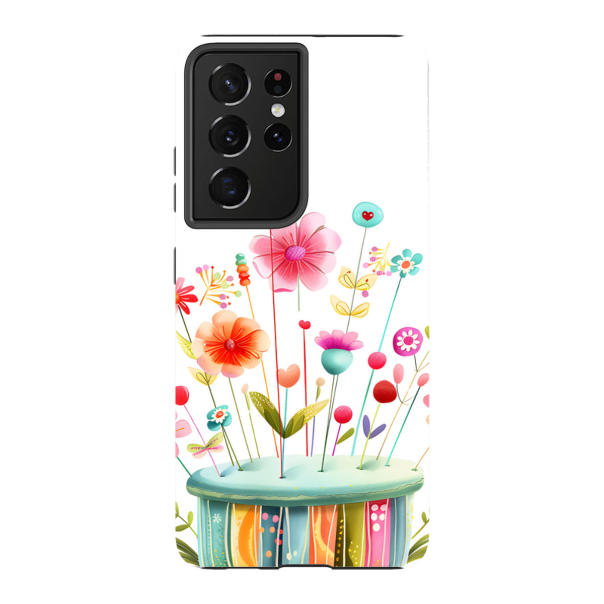 Samsung Tough  Case - Pincushion