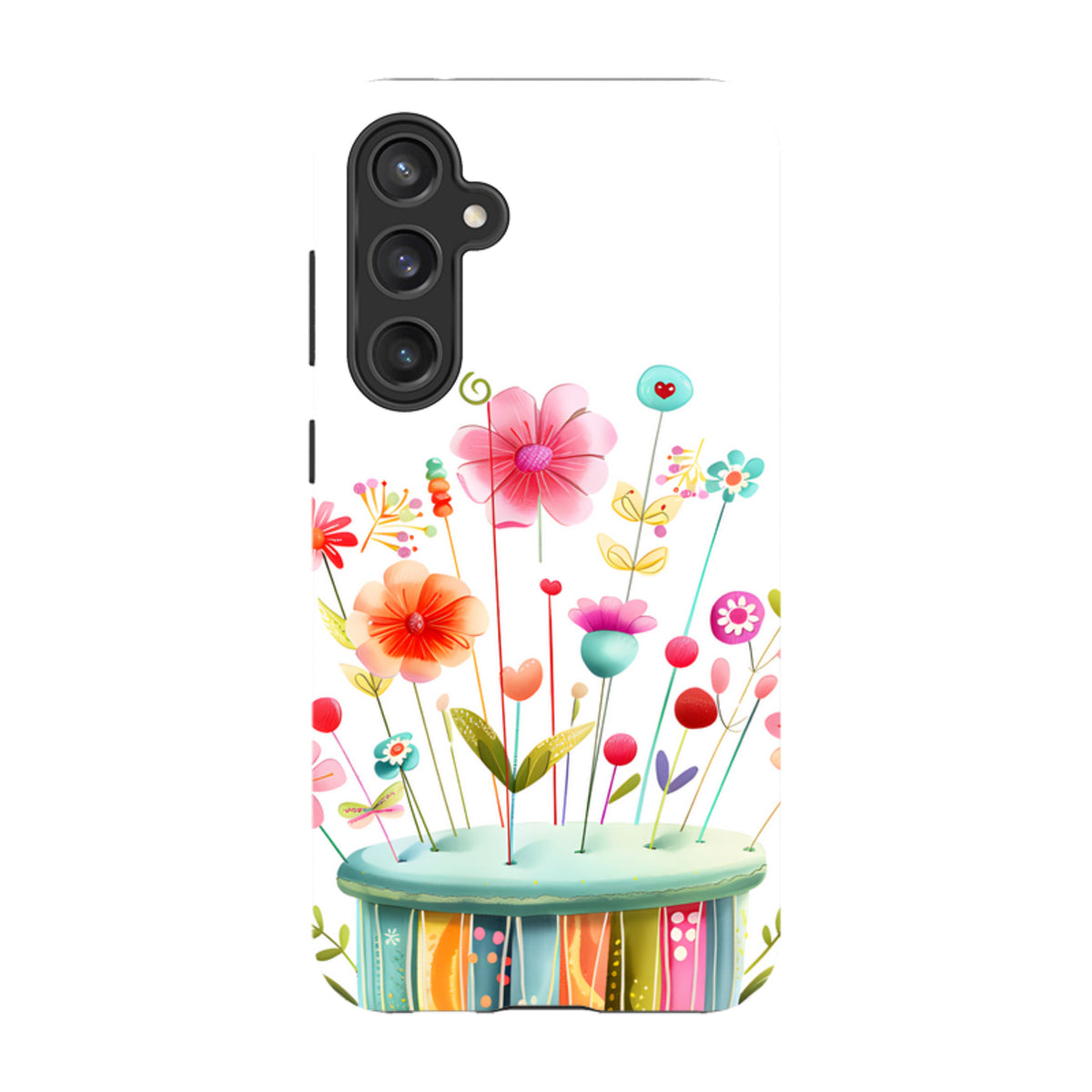 Samsung Tough  Case - Pincushion