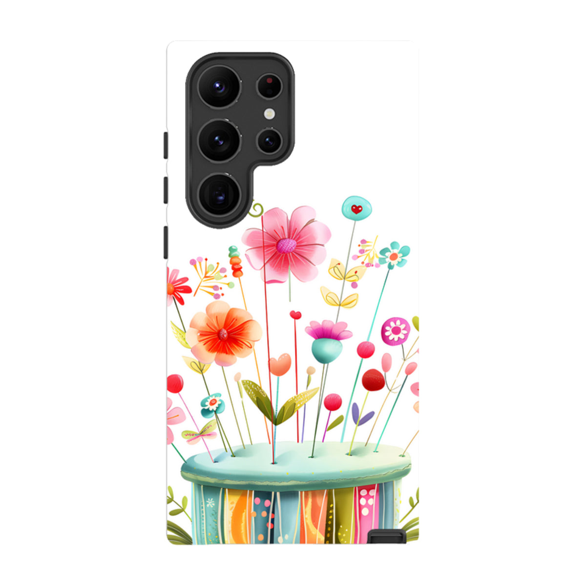 Samsung Tough  Case - Pincushion