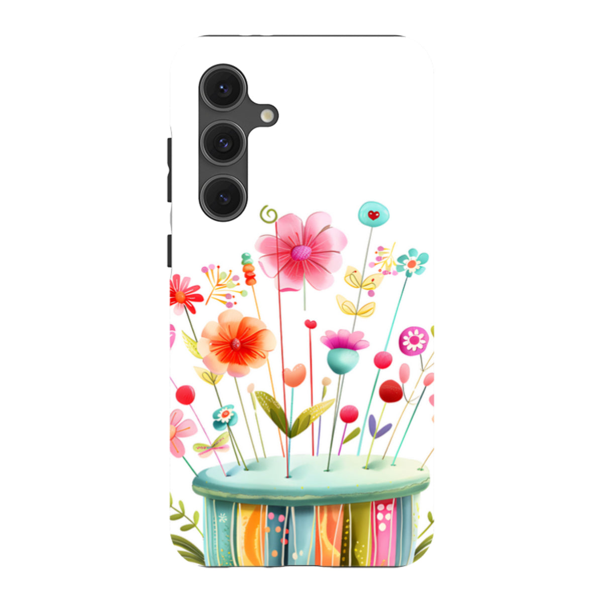Samsung Tough  Case - Pincushion
