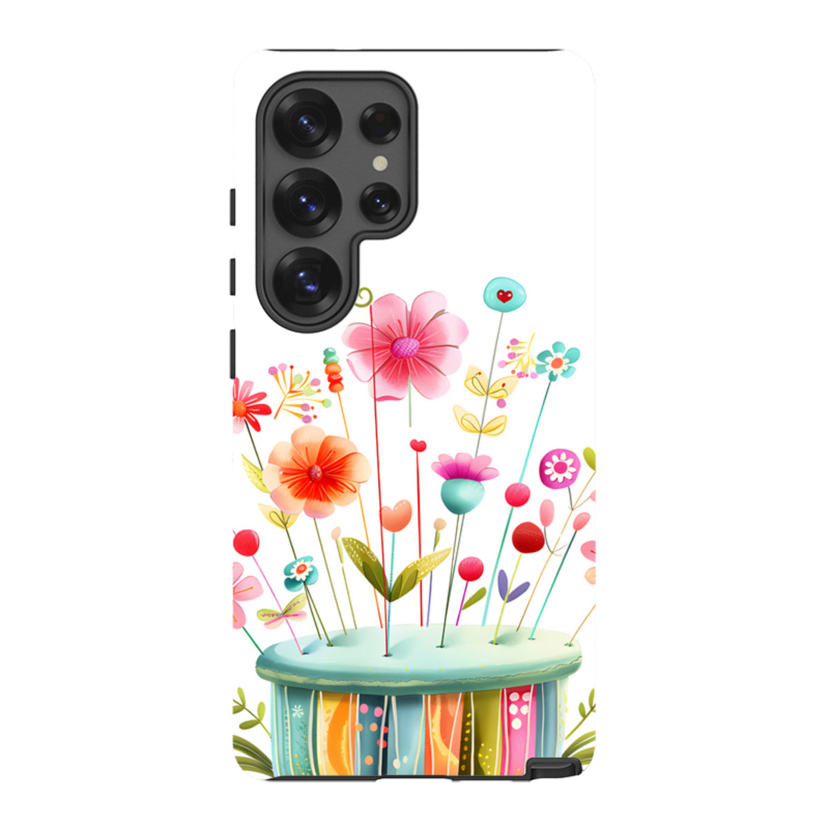 Samsung Tough  Case - Pincushion