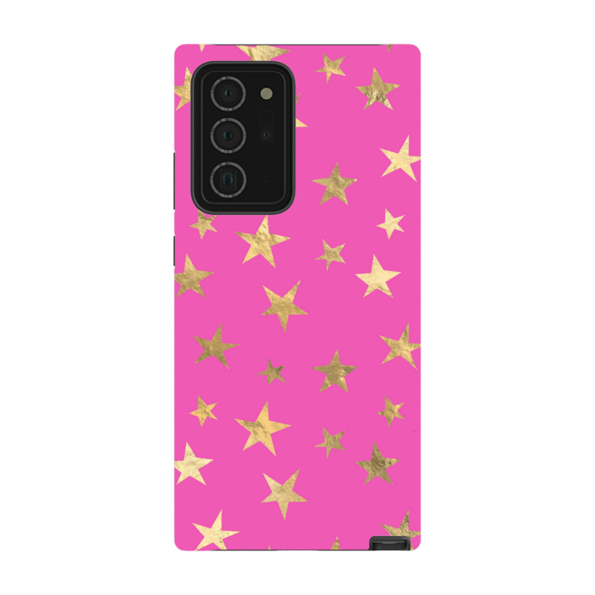 Samsung Tough Case - Pink and Gold Stars