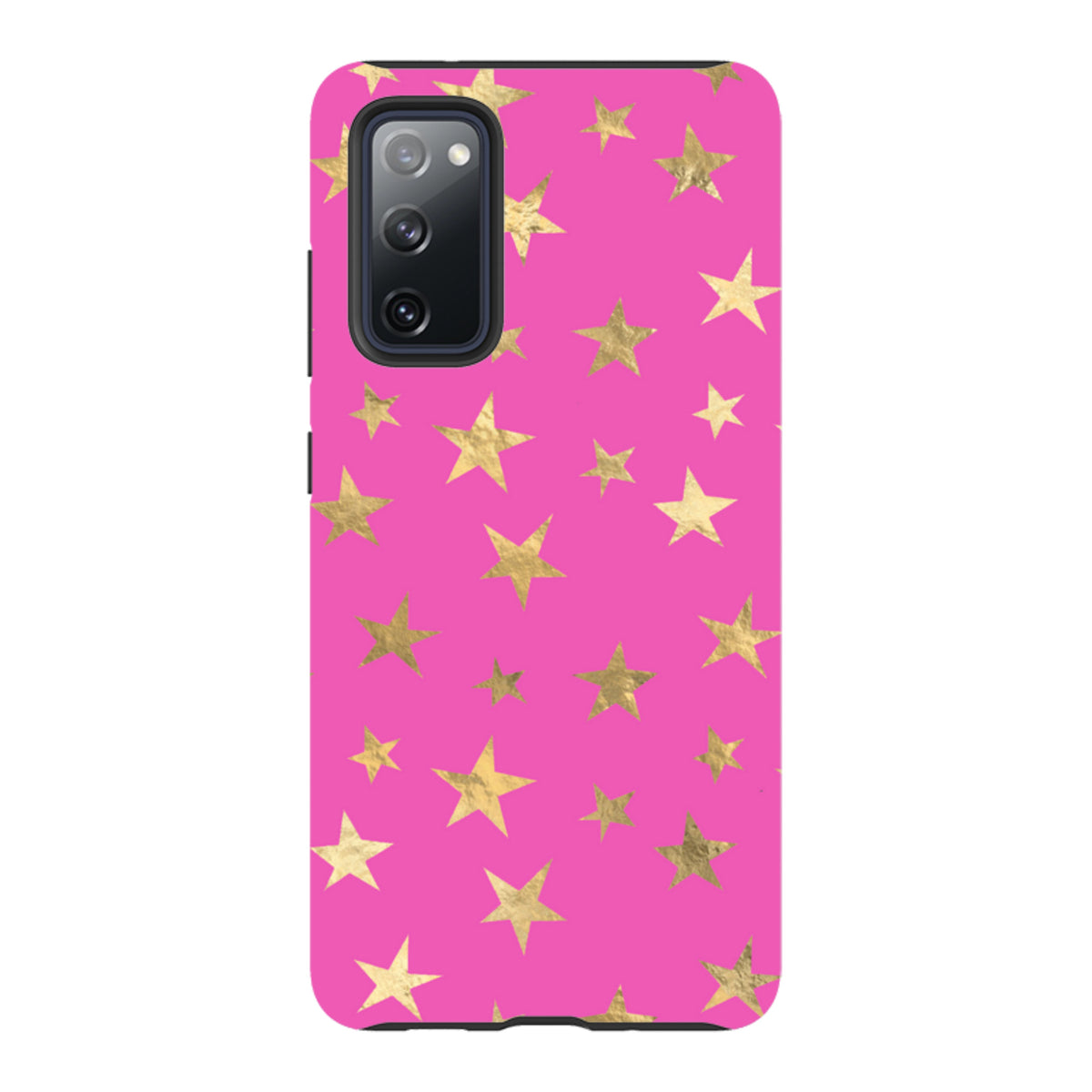 Samsung Tough Case - Pink and Gold Stars