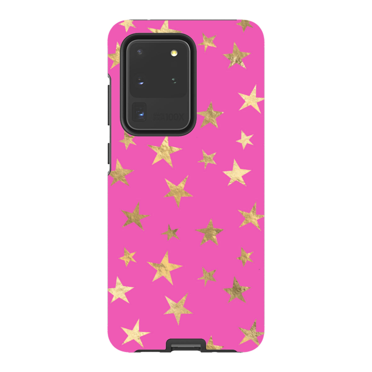 Samsung Tough Case - Pink and Gold Stars