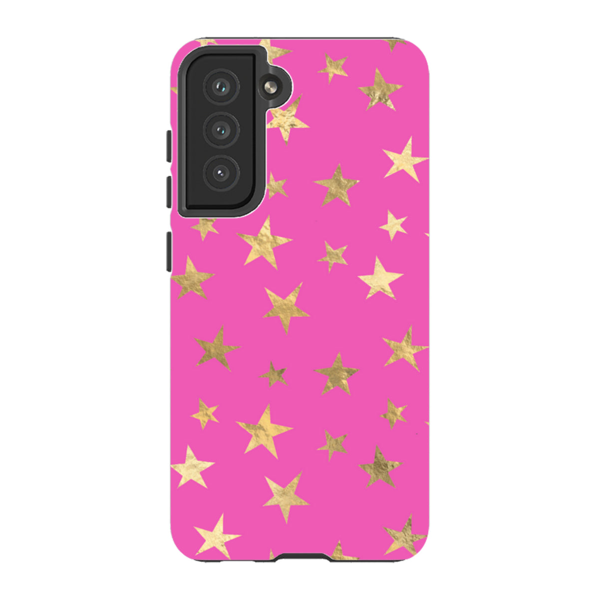 Samsung Tough Case - Pink and Gold Stars