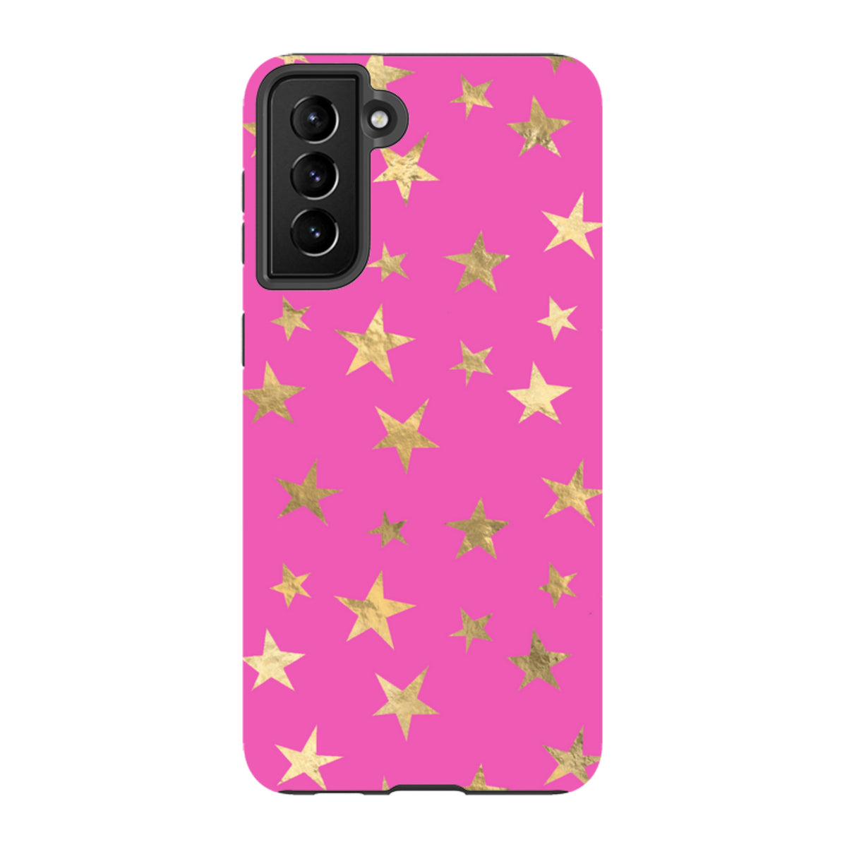 Samsung Tough Case - Pink and Gold Stars