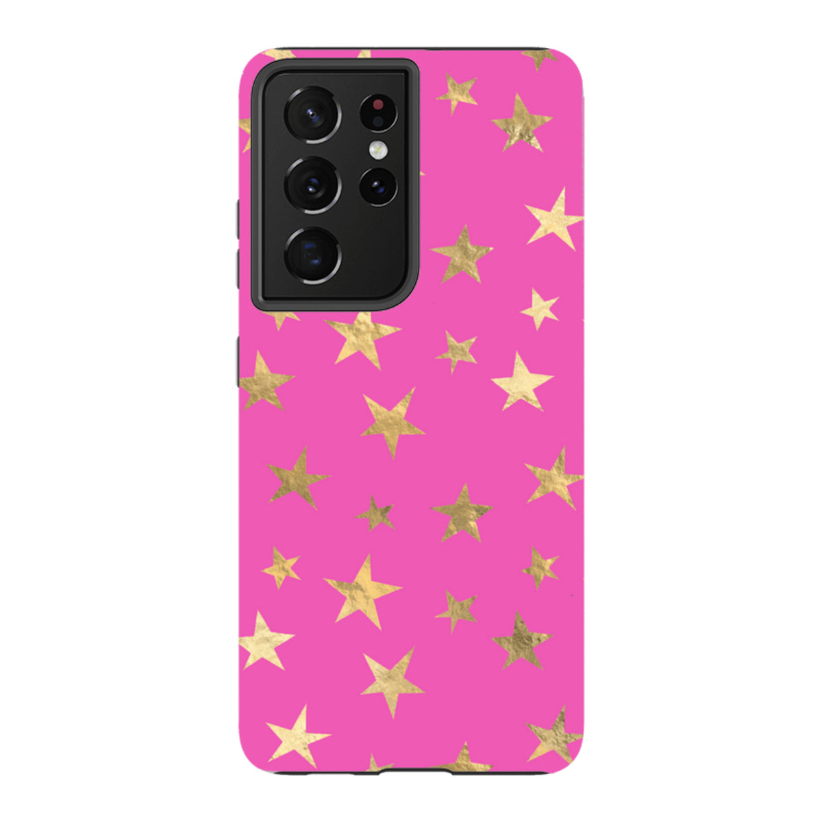 Samsung Tough Case - Pink and Gold Stars