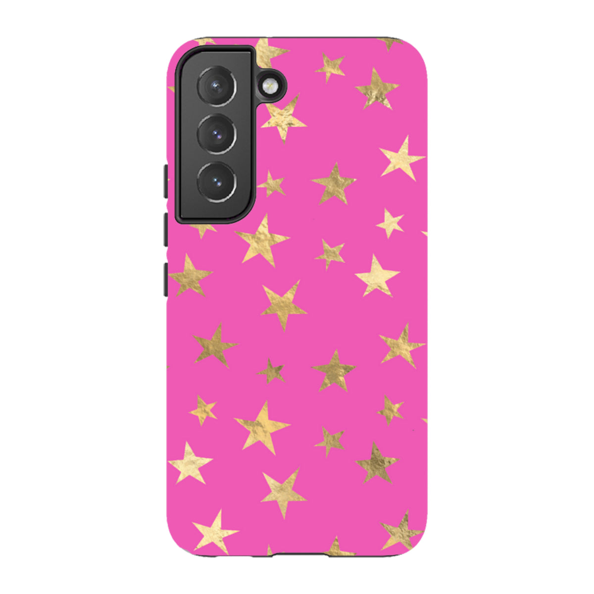 Samsung Tough Case - Pink and Gold Stars