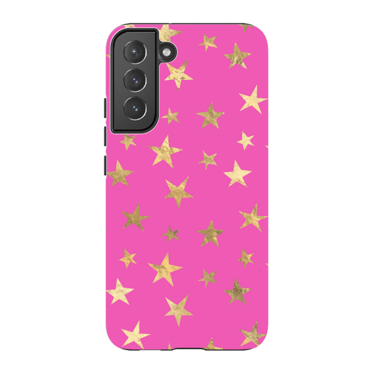 Samsung Tough Case - Pink and Gold Stars