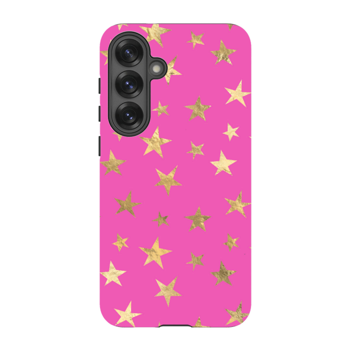 Samsung Tough Case - Pink and Gold Stars