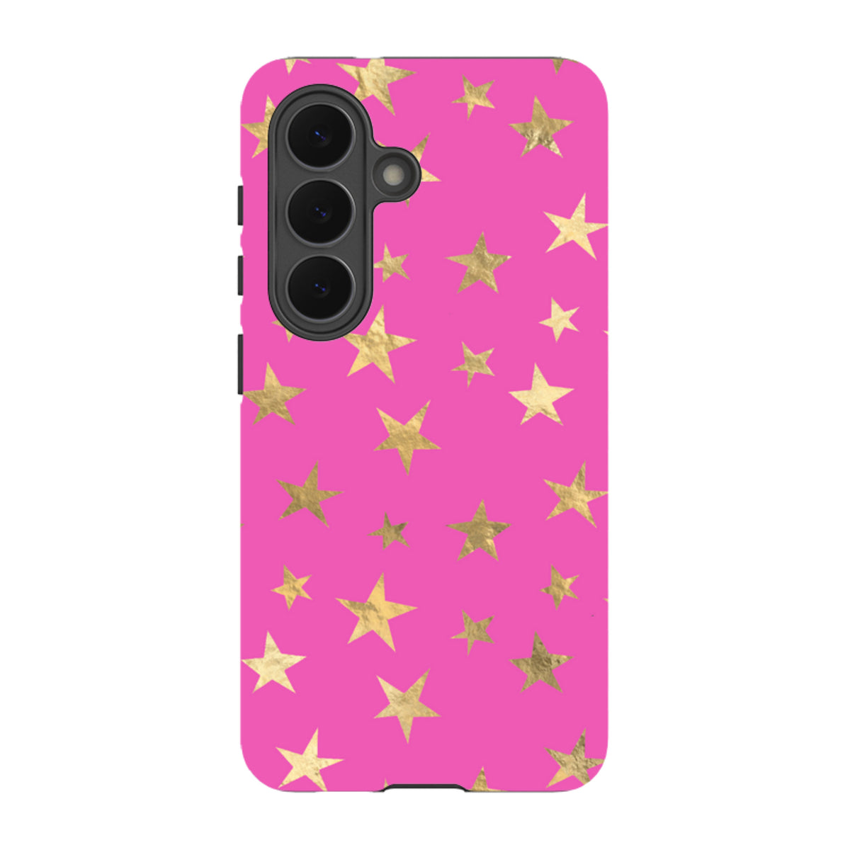 Samsung Tough Case - Pink and Gold Stars