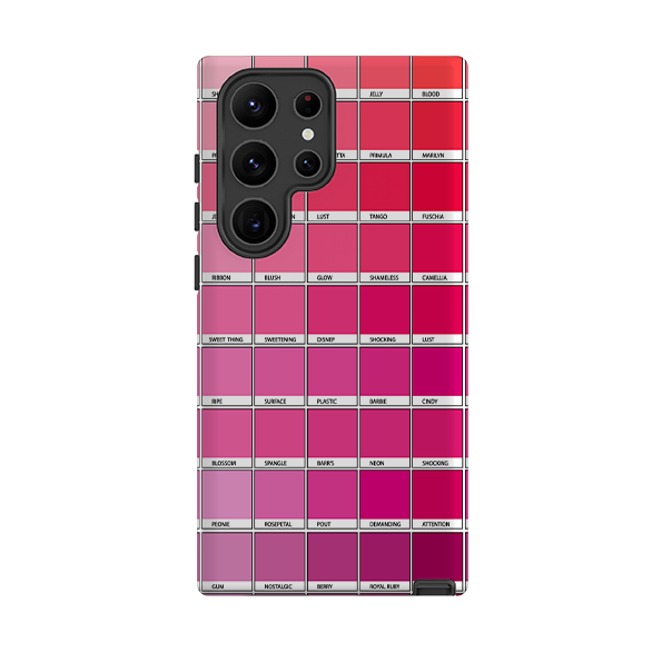 Samsung Tough Case - Pink Chromology By Kitty Joseph