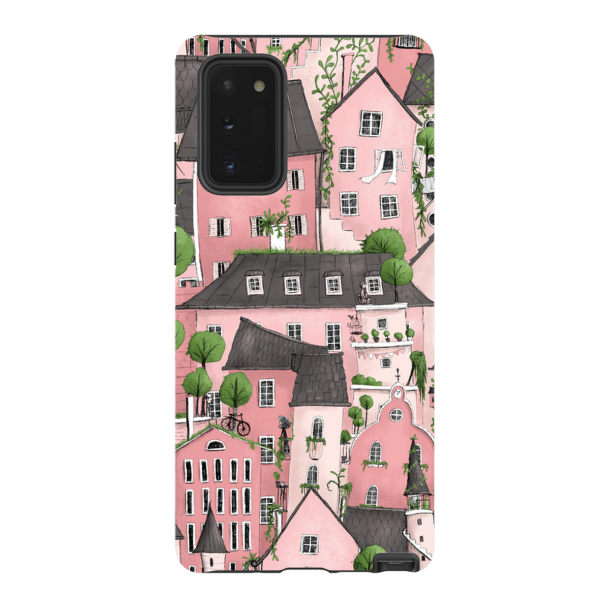 Samsung Tough Case - Pink City By Maja Lindberg