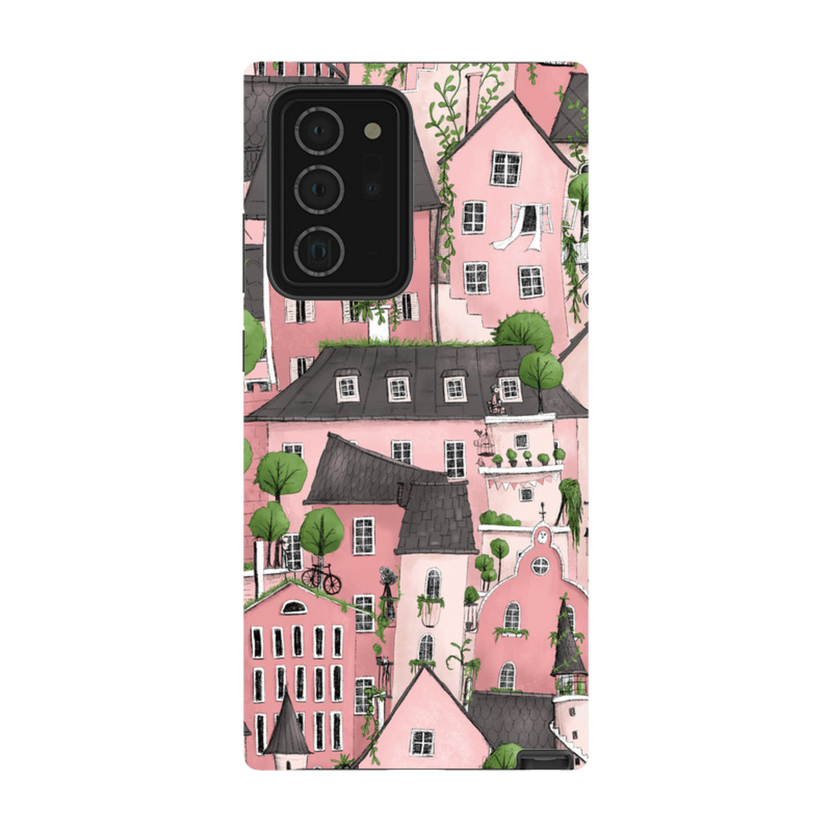 Samsung Tough Case - Pink City By Maja Lindberg