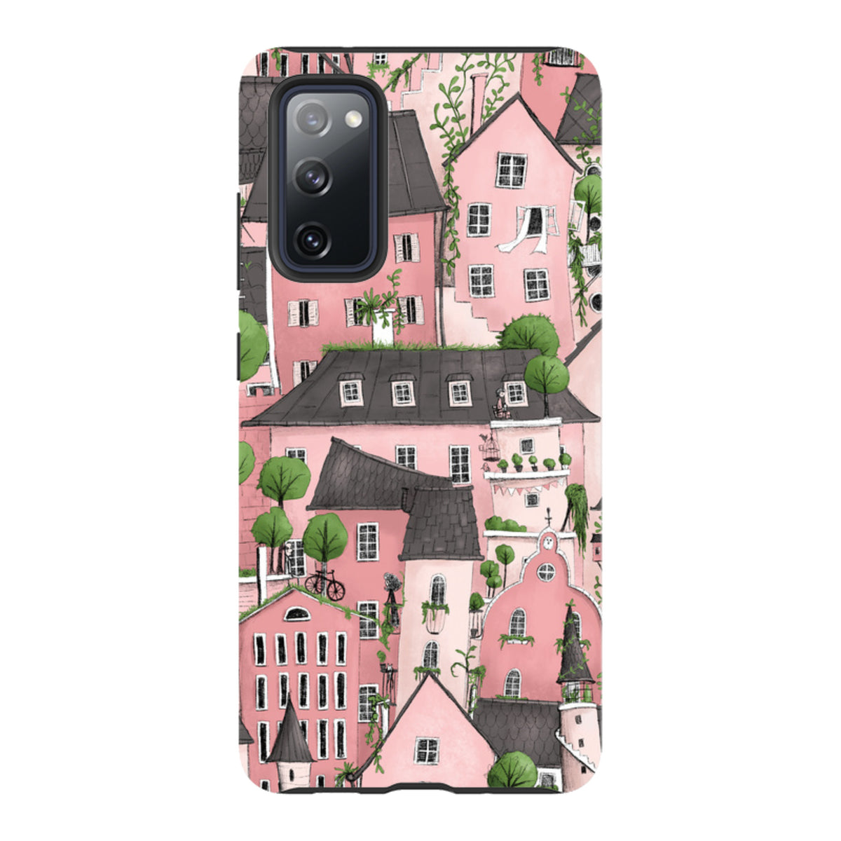 Samsung Tough Case - Pink City By Maja Lindberg