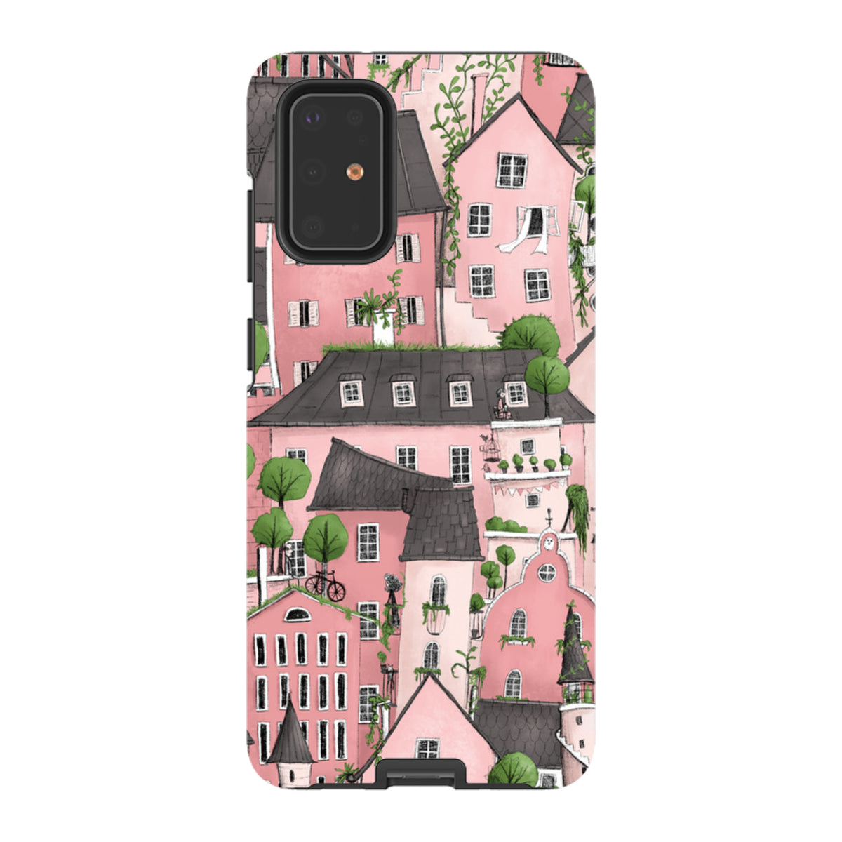 Samsung Tough Case - Pink City By Maja Lindberg