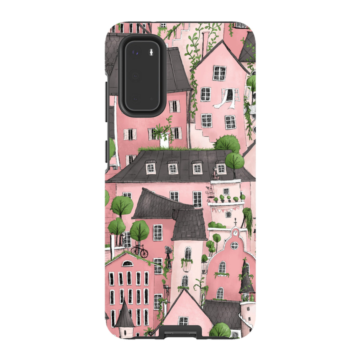 Samsung Tough Case - Pink City By Maja Lindberg