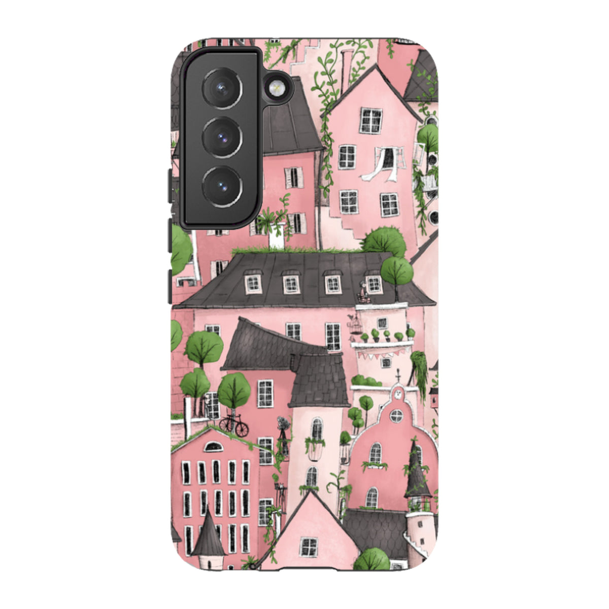 Samsung Tough Case - Pink City By Maja Lindberg