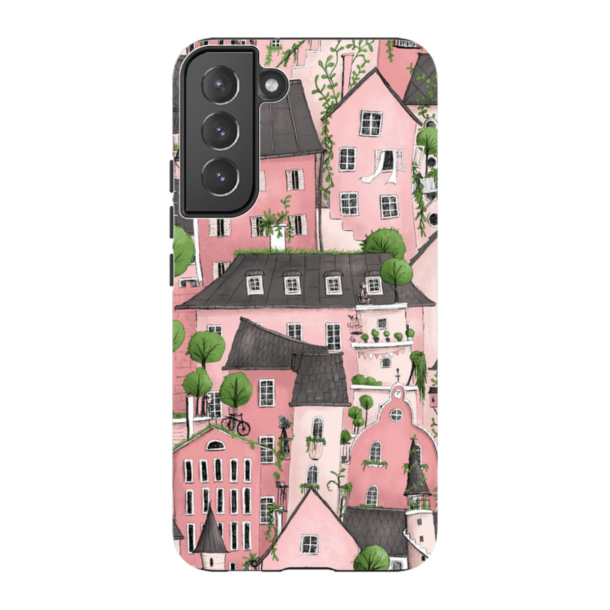 Samsung Tough Case - Pink City By Maja Lindberg