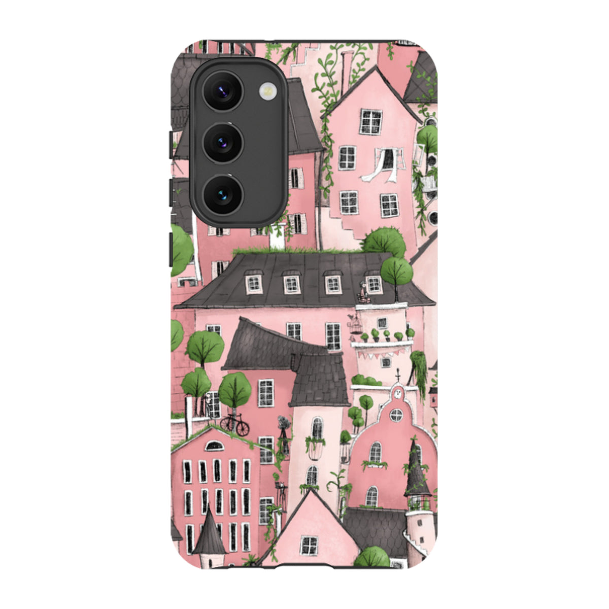 Samsung Tough Case - Pink City By Maja Lindberg