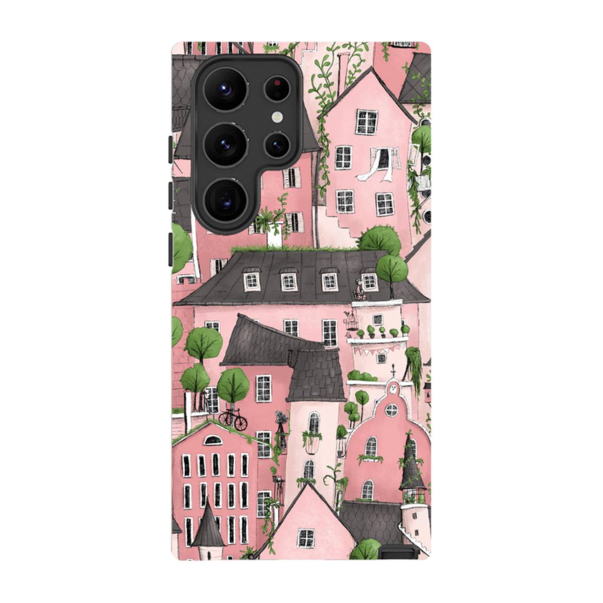 Samsung Tough Case - Pink City By Maja Lindberg