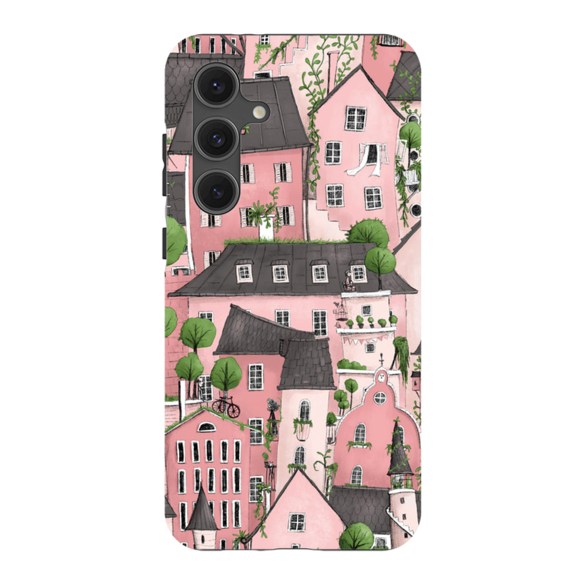 Samsung Tough Case - Pink City By Maja Lindberg