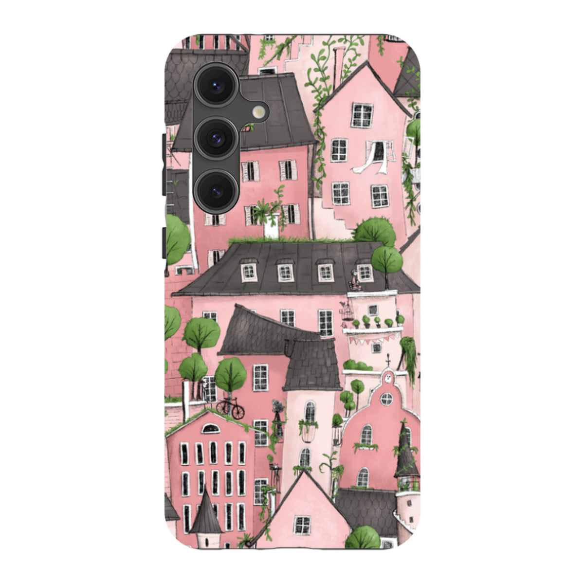Samsung Tough Case - Pink City By Maja Lindberg