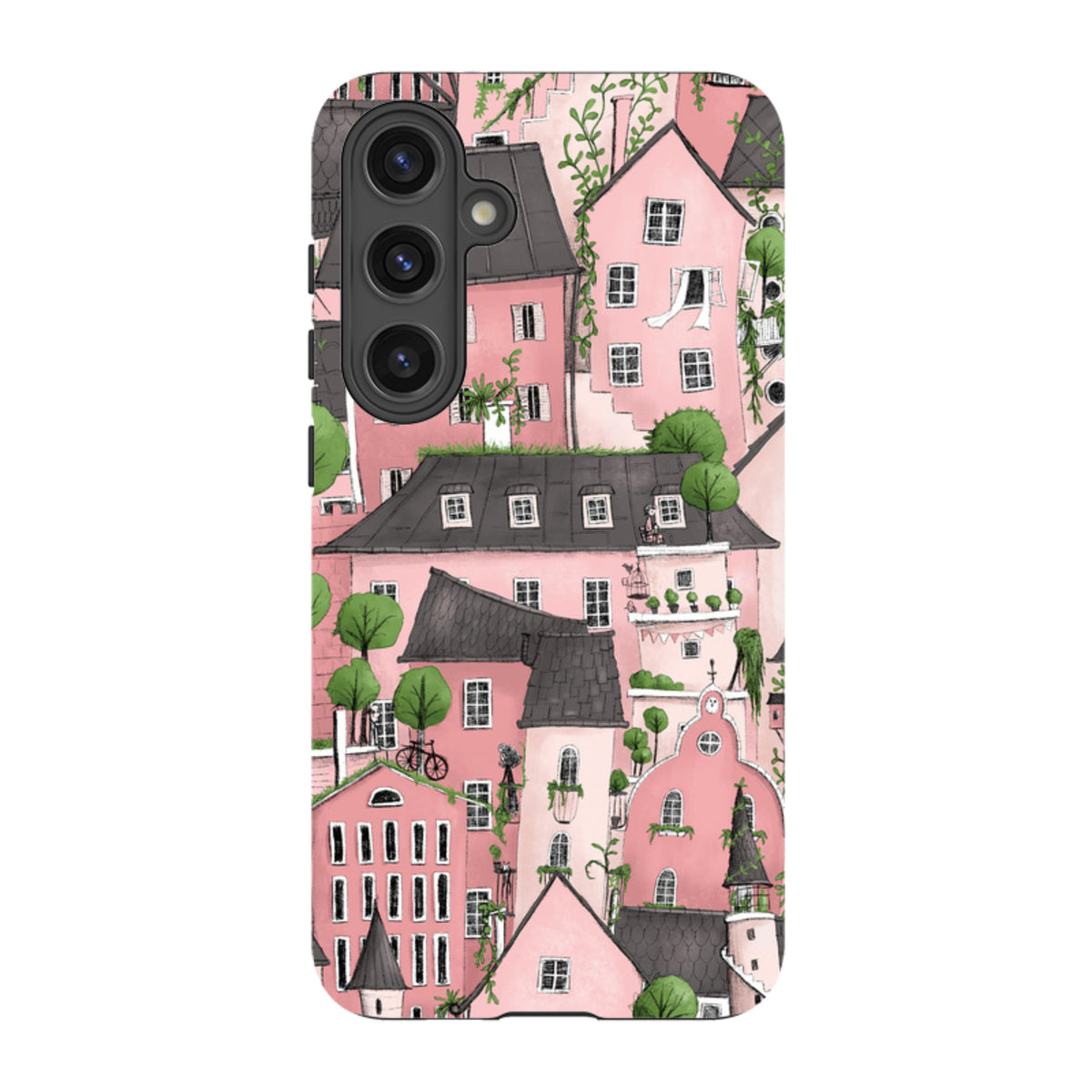 Samsung Tough Case - Pink City By Maja Lindberg