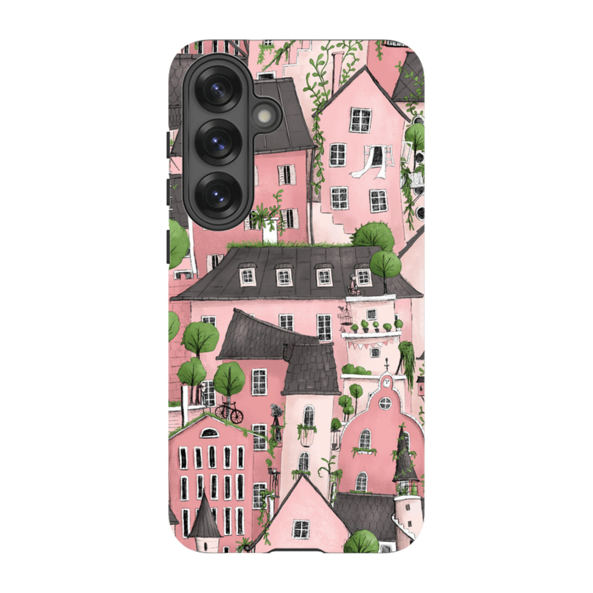 Samsung Tough Case - Pink City By Maja Lindberg